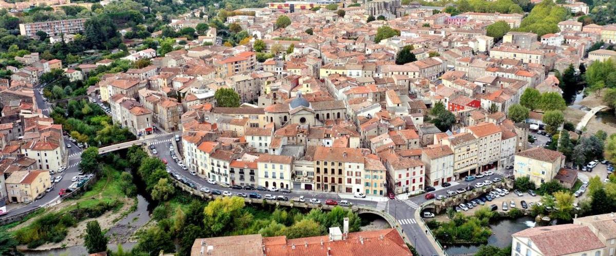 Ferienwohnung Escapade A Lodeve La Paisible Exterior foto
