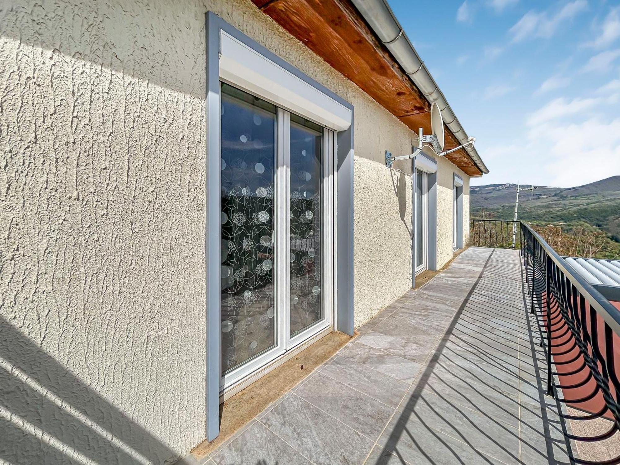 Ferienwohnung Escapade A Lodeve La Paisible Exterior foto