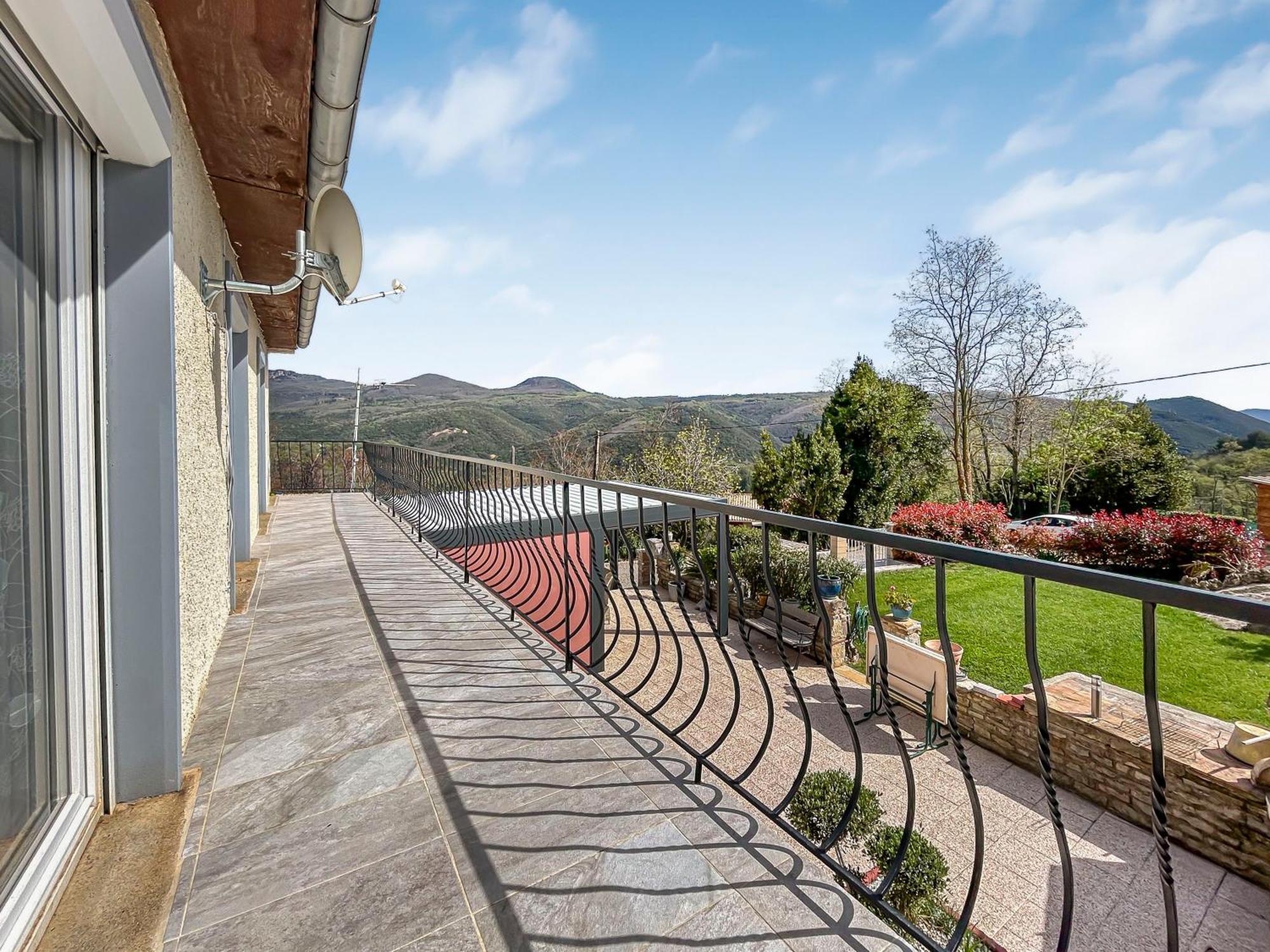 Ferienwohnung Escapade A Lodeve La Paisible Exterior foto
