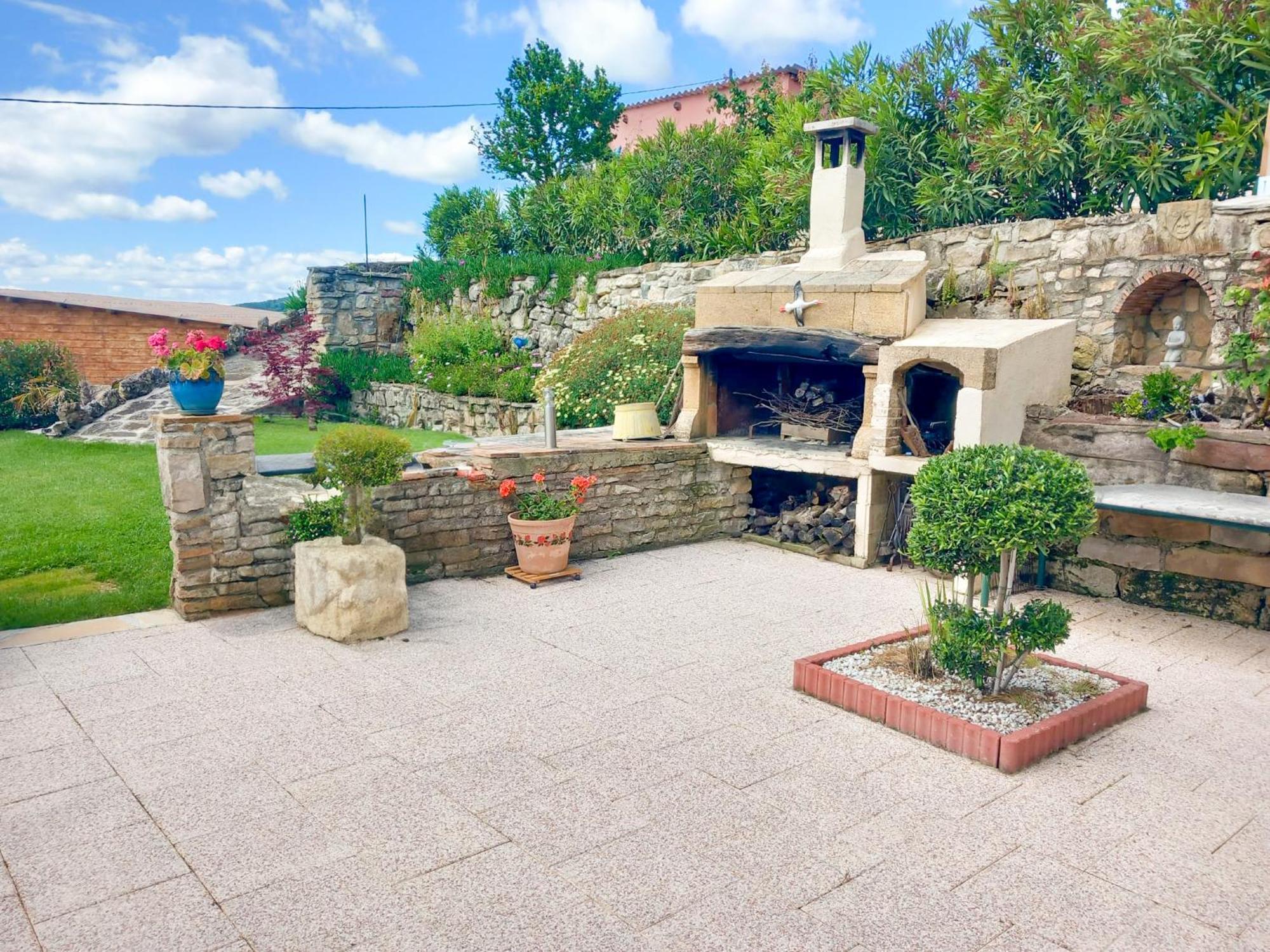 Ferienwohnung Escapade A Lodeve La Paisible Exterior foto